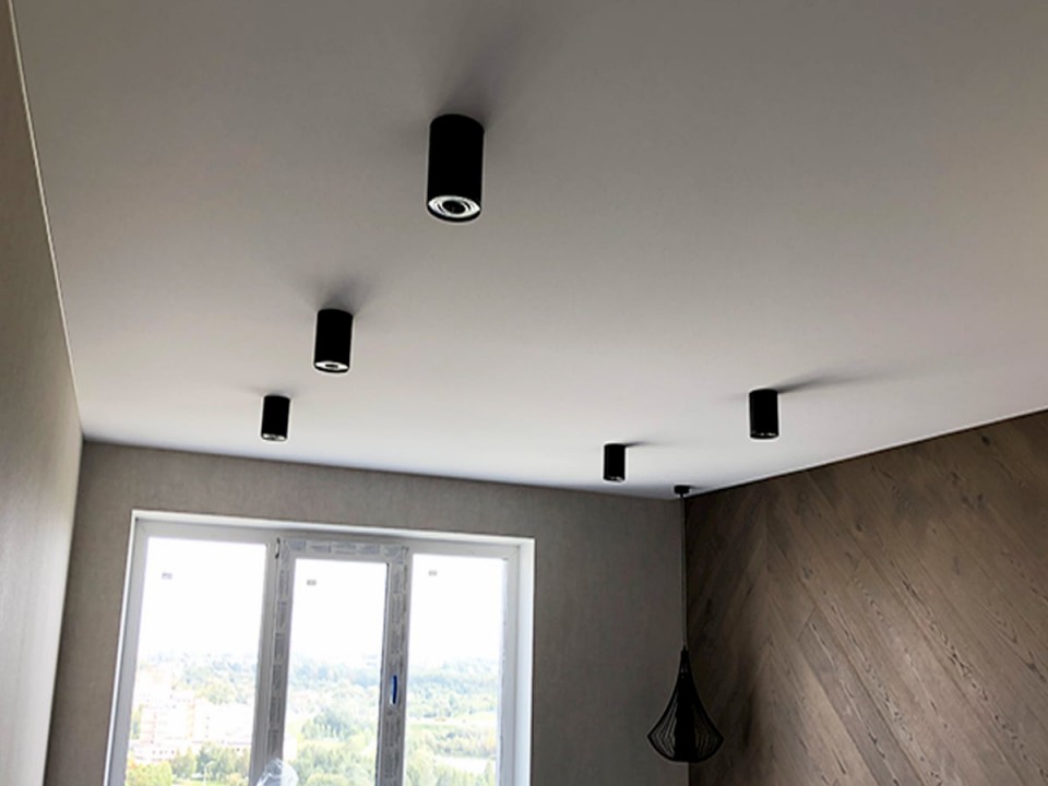 Заказать тканевый потолок clipso в г. Кировград