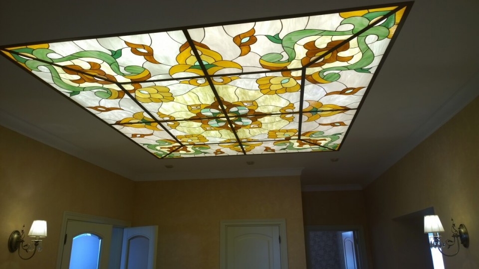 Заказать световой потолок с фотопечатью в г. Кировград