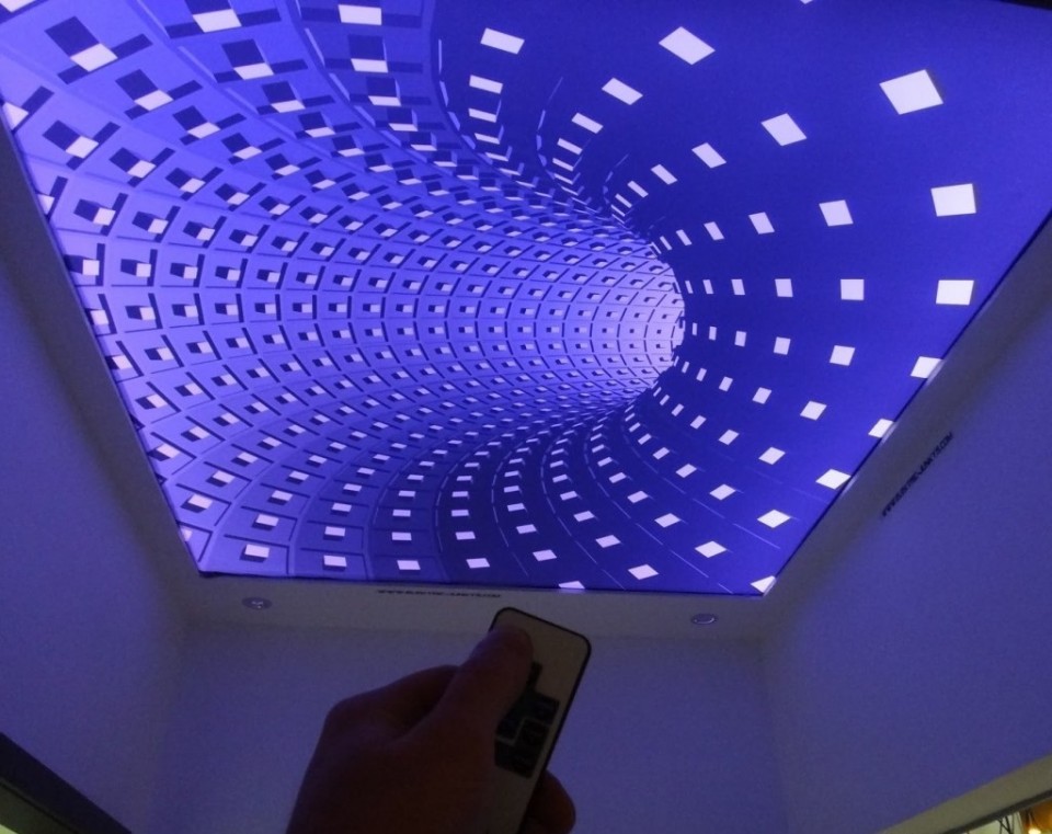 Заказать 3d натяжные потолки в г. Кировград