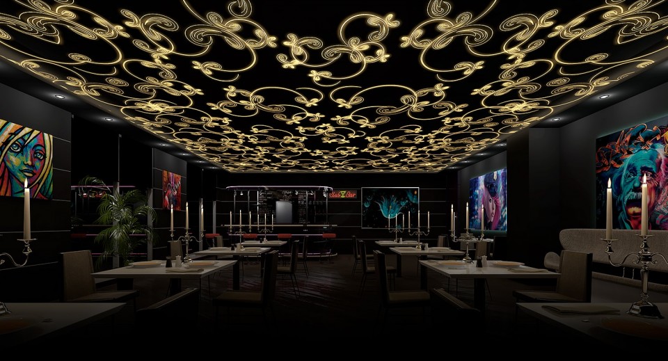 Заказать потолки double vision в г. Кировград