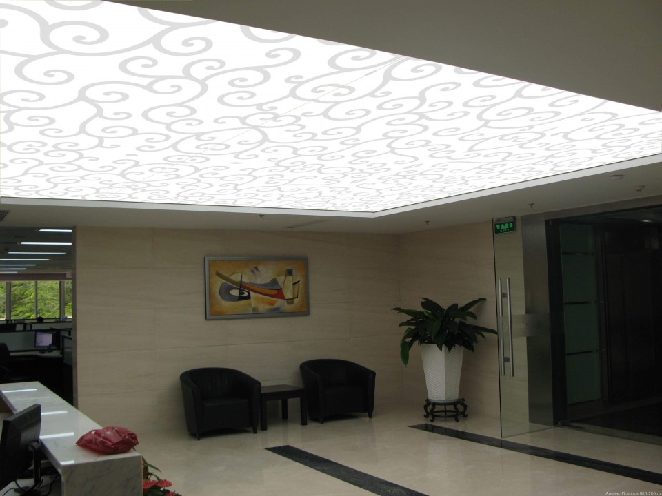 Заказать световые потолки new vision в г. Кировград